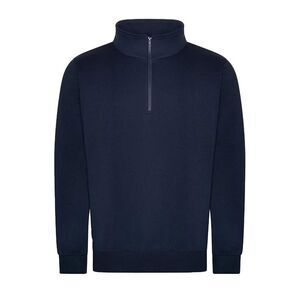 PRO RTX Mens Quarter Zip Sweatshirt / Navy